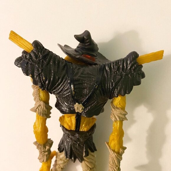 Vintage 1997 Batman Legends of the Dark Knight Twister Strike Scarecrow Figure - Picture 9 of 15